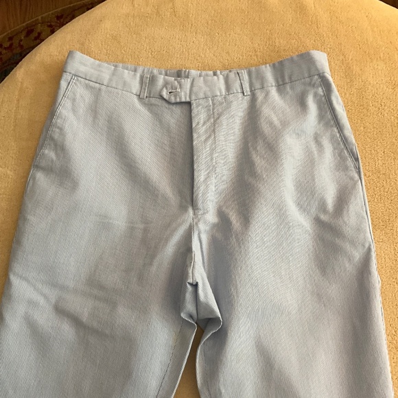 Men’s Alan Flusser Leisure Slakes, Size 36/34 - Picture 1 of 6